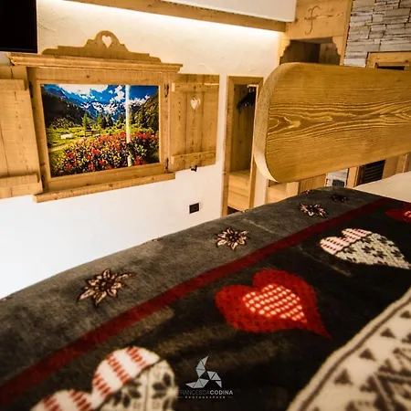 Le Fontanacce Aparthotel Vezza dʼOglio