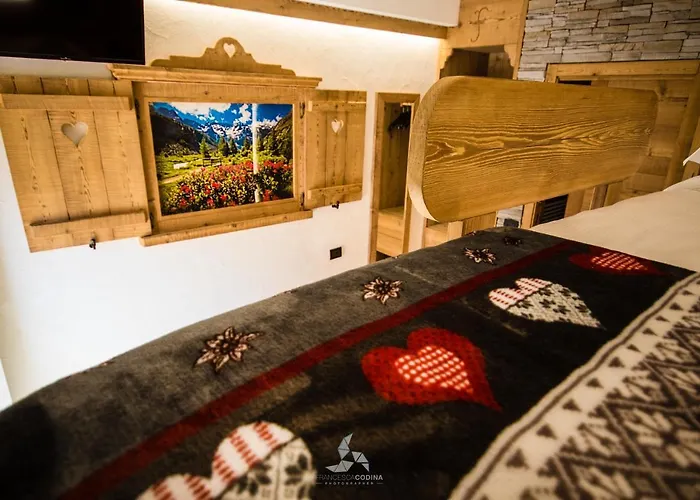 Le Fontanacce Aparthotel Vezza dʼOglio