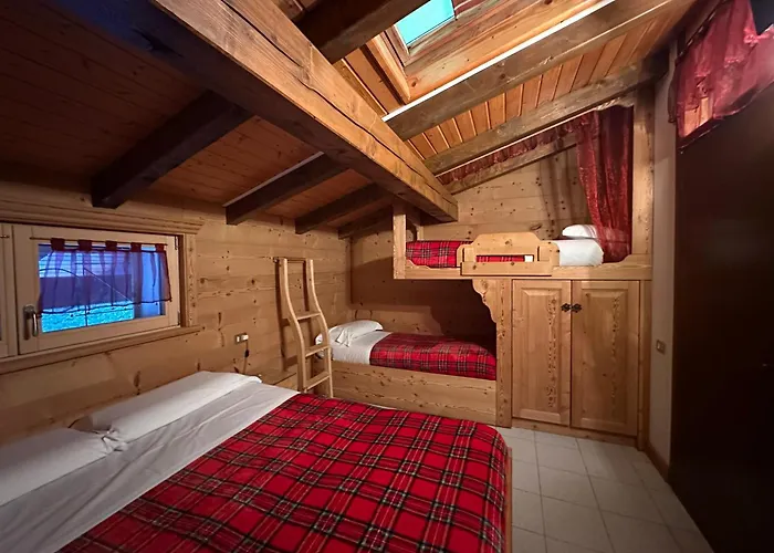 Le Fontanacce Aparthotel Vezza dʼOglio